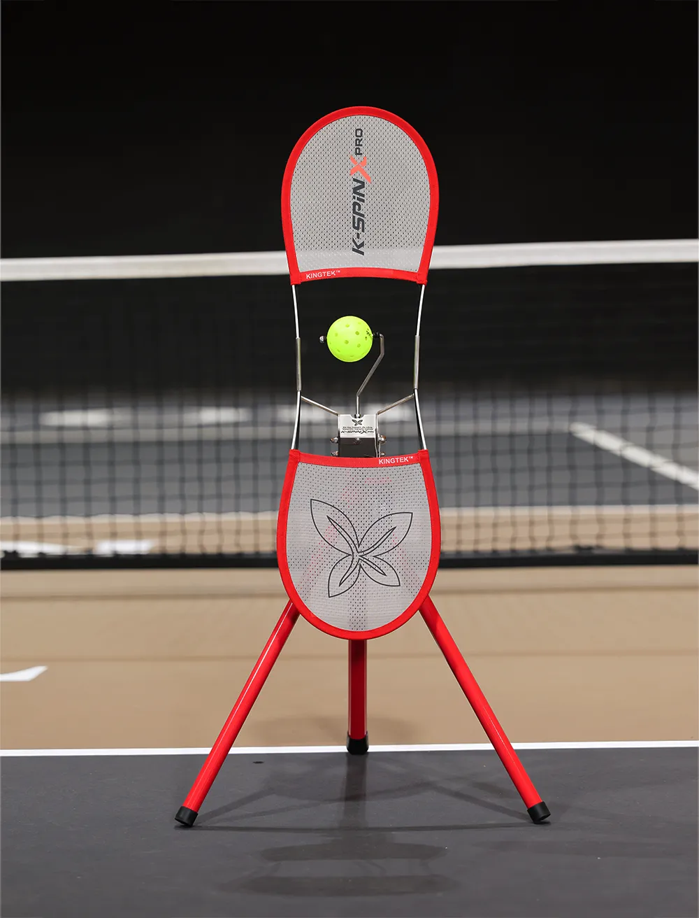 thiết bị tập topspin pickleball màu đỏ